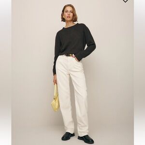 NWT Reformation corduroy pants